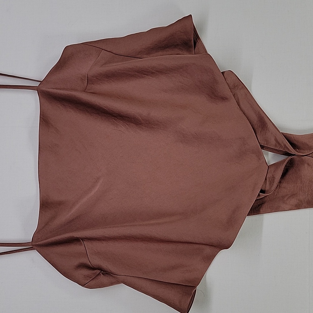 Sunday Best Open Tie Crop Top